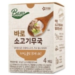 아워홈 아워홈 바로소고기무국 11g x 4개입