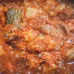 곱창제작소 곱창품은 닭볶음탕 1kg 양념소곱창 180g 라면사리