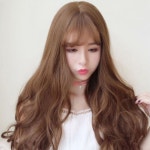 웨이브반 롱 반가발
