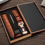 고급신형 소가죽 디버클 시계줄 ST001