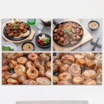 꾸밈 ce980-아크릴액자 곱창막창좋아 대형