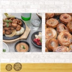 꾸밈 ce984-아크릴액자 곱창막창좋아 중형