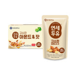 역곡삼육두유 | 삼육식품 연세두유 아몬드잣 두유 파우치