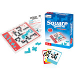 맥킨더 블럭스 스퀘어스 2칼라 퍼즐 맥킨더 보드게임 100372