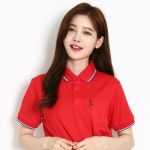 하이브098단체복반팔 UNIREX FGS FAVERI 무지티 단체티 근무복 긴팔별도판매 반팔 KU-4014