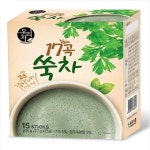 송원식품 우리차 17곡 쑥차 17g x 15개입