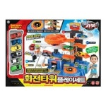 손오공 헬로 카봇 회전타워 플레이세트