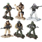 2500스폐셜 트룹스8종 피규어 밀리터리 블럭 조립완구