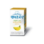 동원에프앤비 덴마크목장 무항생제인증 원유담은 바나나우유 120ml