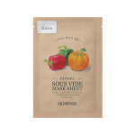 스킨푸드 수비드 마스크 파프리카 10매