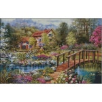 sun 여름 전원풍경 -실로하는 십자수패키지 SF-N253