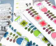 선퀼트 대폭면30수 잇츠튤립-블루 69688