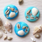 도토리클래스 바닷속 조개비누10set