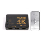 이지넷유비쿼터스 넥스트유 5:1 HDMI 미니스위치(NEXT-3405SW4K)
