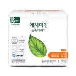 웰크론헬스케어 예지미인 숲속이야기 비오셀 팬티라이너 롱