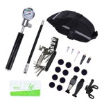 키밍 22종 자전거 휴대용 공구세트 폴딩공구 파우치