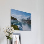 꾸밈 tc782-폼아크릴액자58CmX38Cm 세계유명폭포