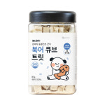 뽀시래기 강아지 동결건조 간식 북어 큐브 트릿