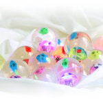 LED 물고기 워터볼 탱탱볼 불빛공 고무공 공놀이