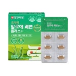 일양약품 프라임 알로에 쾌변 플러스 450mg x 60정