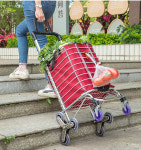 이동 마트 접이식카트 쇼핑카트 장바구니 리어카 접이식