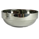 스텐 이중대접-14cm 국수그릇 그릇 식당그릇 국대접