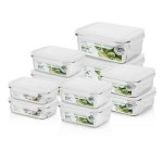 삼광글라스 글라스락 화이트에디션 10종 세트