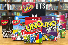 코리아보드게임즈 우노 시리즈 4종 모음 우노 BTS 방탄소년단 포켓몬 겨울왕국2