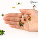민화샵 슈링클 필름 0.2mm 플라스틱종이 마술종이 열쇠고리