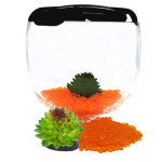 뉴트리 아쿠아테라마리모베타큐브바이오샌드세트블랙와인주황