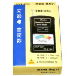 아나로그 전자파 측정기 1개 EMF-820