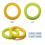 강아지 터그링 훈련 애견 장난감