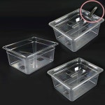 1 2 Size 플라스틱 PC 밧드 받드 바트 1p