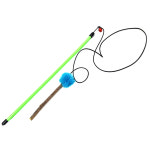 힐링타임 힐링타임 띵겨띵겨 마따따비사탕 줄낚시대 색상랜덤 1개 NH 097