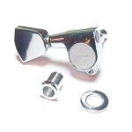 GOTOH 고또 3L 3R 기타헤드머신 크롬색 1 18 기어비-90도나사장착-04번버튼 SG301-04-C