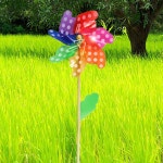 정원용 바람개비 대형 땡땡이 야외 장식 입구 캠핑 놀이동산 유치원 해바라기