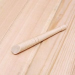 휴대용 나무지압봉 3종세트 원목 얼굴 손 발 마사지