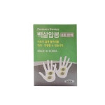 기황산업 우수한 흡착력 기황 백살압봉 은6호 30개입 압침 이침 지압침 귀침