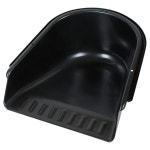 포스아트 포스아트 삼태기 흑 GD 플라스틱삼태기 쓰레받이 농사 소쿠리