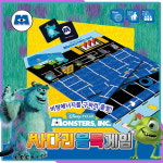 디즈니 패밀리 몬스터 주식회사 사다리 블록 보드게임 단품