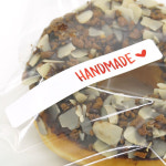 핸드메이드 스티커 적박 112개 B-044