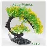 Aqua Plants 소나무 K31D 치어은신처 조화 인조수초