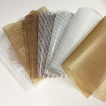 유산지 왁스페이퍼 250장 햄버거포장지 샌드위치포장