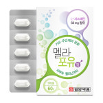일양약품 멜라포유 정 633mg x 60정