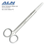 심스살롱(SIMS) | ALN 심스시저 곡선형 산과가위 조직박리가위 Sims Scissors cvd 1개