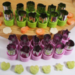 로에드 로에드 프리미엄 쿠키커터 쿠키틀 야채모양틀 8p 베이킹틀