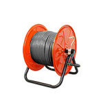 동력분무기용 국산 호스릴 조립 미즈카미 8 100M