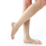 베노스 무광택 의료용 압박스타킹 판타롱 No 550A 발오픈형 하지정맥류 간호사