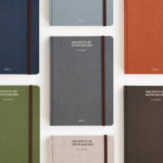 인바이트엘 Bookcloth Diary M - Daily 스케줄다이어리 플래너 스케줄러 다