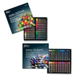 문교 문교 갤러리 오일파스텔 금속형광 24색세트 MOPF